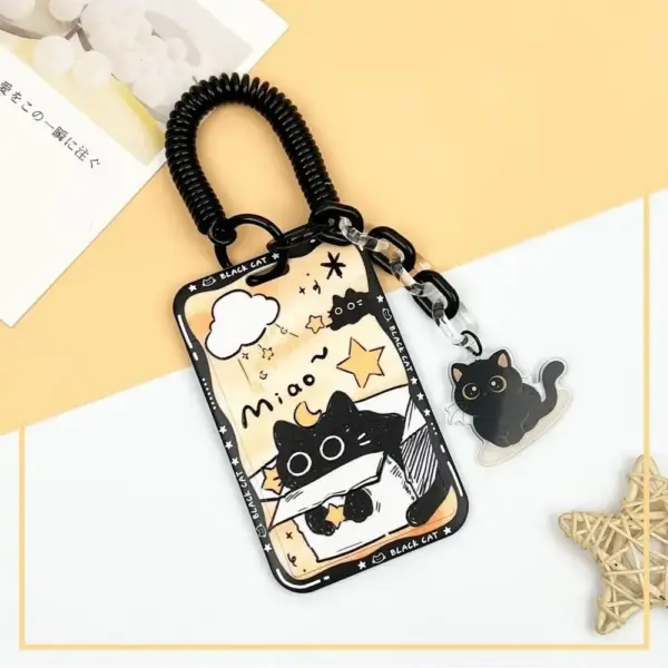 Geschenke für Katzenliebhaber: Kartenhülle mit Spiralband – Bild 5