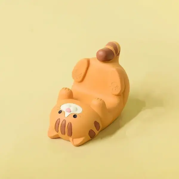 Geschenke für Katzenliebhaber: Handyhalter als Katzenfigur – Bild 3