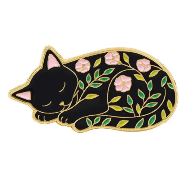 Geschenke für Katzenliebhaber: Pins mit lustigen Katzenmotiven – Bild 14