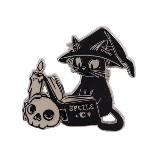 Geschenke für Katzenliebhaber: Pins mit lustigen Katzenmotiven – Bild 9