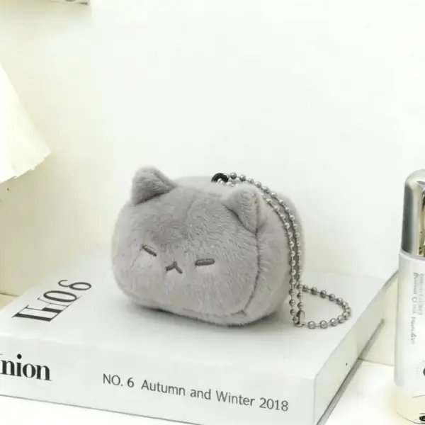 Geschenke für Katzenliebhaber: Taschenanhänger Katze eckig – Bild 5