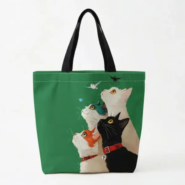 Geschenke für Katzenliebhaber: Tragetasche Katzen und Vögel – Bild 16
