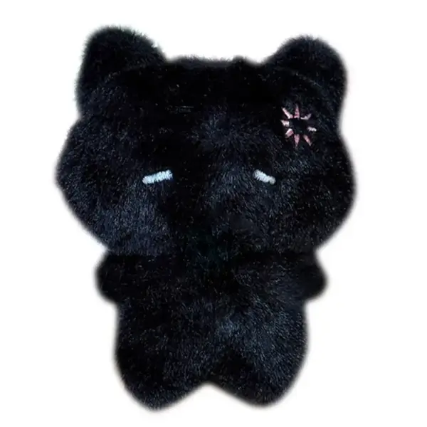Geschenke für Katzenliebhaber: Anhänger mit Herz-Augenklappe – Bild 3