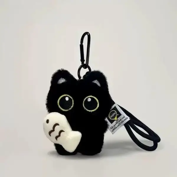 Geschenk für Katzenliebhaber: Katzen-Schlüsselanhänger mit Brille – Bild 24