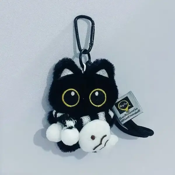 Geschenk für Katzenliebhaber: Katzen-Schlüsselanhänger mit Brille – Bild 18