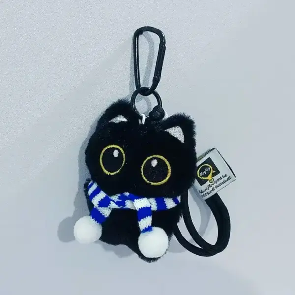Geschenk für Katzenliebhaber: Katzen-Schlüsselanhänger mit Brille – Bild 16