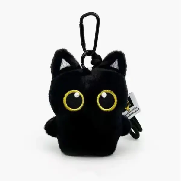 Geschenk für Katzenliebhaber: Katzen-Schlüsselanhänger mit Brille – Bild 8